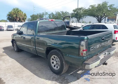 2006 Chevrolet Silverado 1500 Work Truck из США, поврежденный, VIN 2GCEC19V661330188